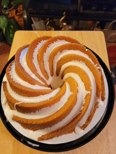 Zesty Lemon Pound Cake