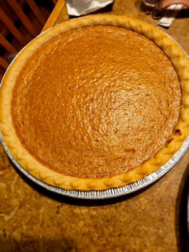 Steph's Sweet Potatoe Pie