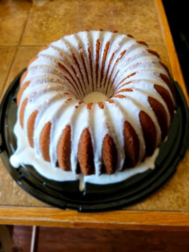 Lemon Pound Cake